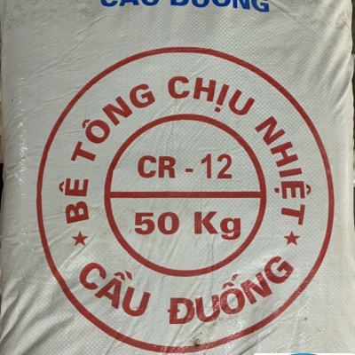 Bê tông chịu nhiệt CR12